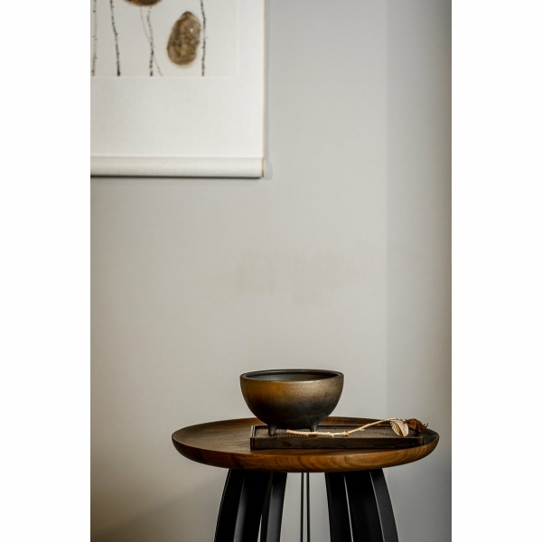 New Moderne keramische bol grote kom East+West, OTA10BB