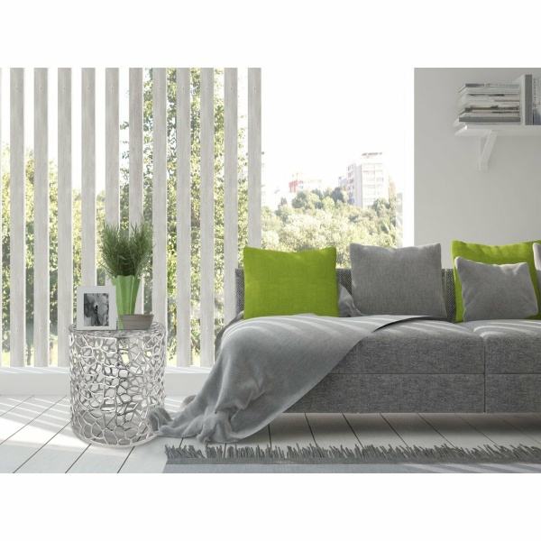 Zij met metalen decoratieve tafel Ø 40 x 46 cm ronde agadir zilver of goud aluminium koraalontwerp