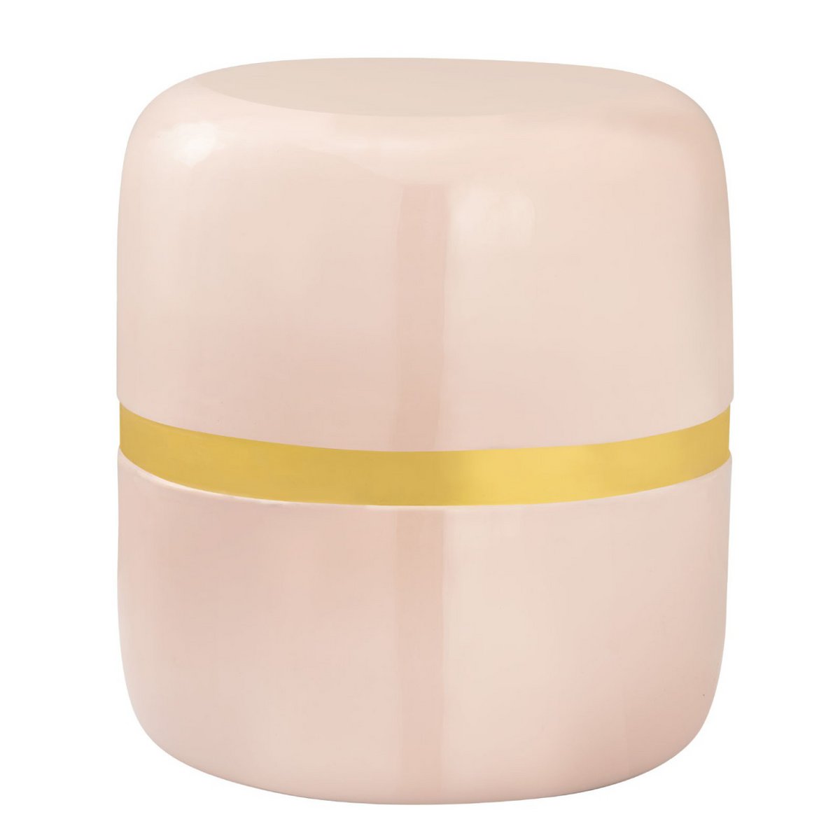 Decotisch tafeltafel rond Ø 34 uur 36 cm lamptafel soft beverley tafel metaal en glazuur
