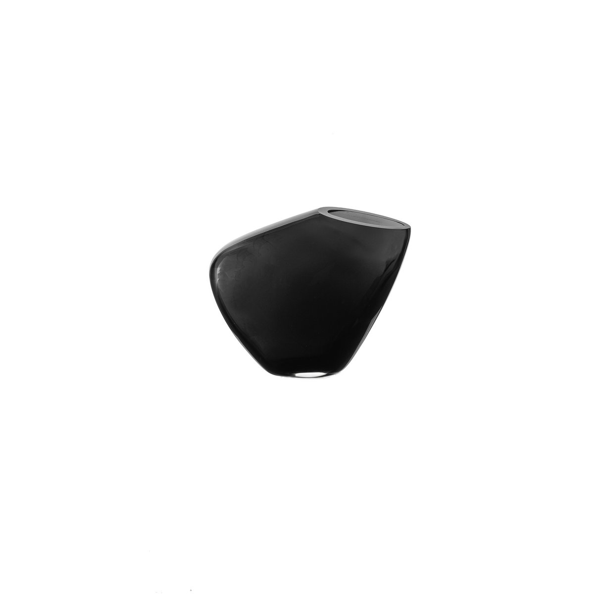 Moderne vaas, hoge design organische vorm, KOOKY16GR
