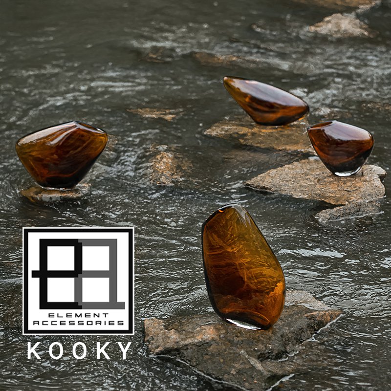 Moderne vaas, hoge design organische vorm, KOOKY16