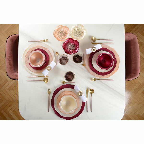 Fuchsia presentatieplaat