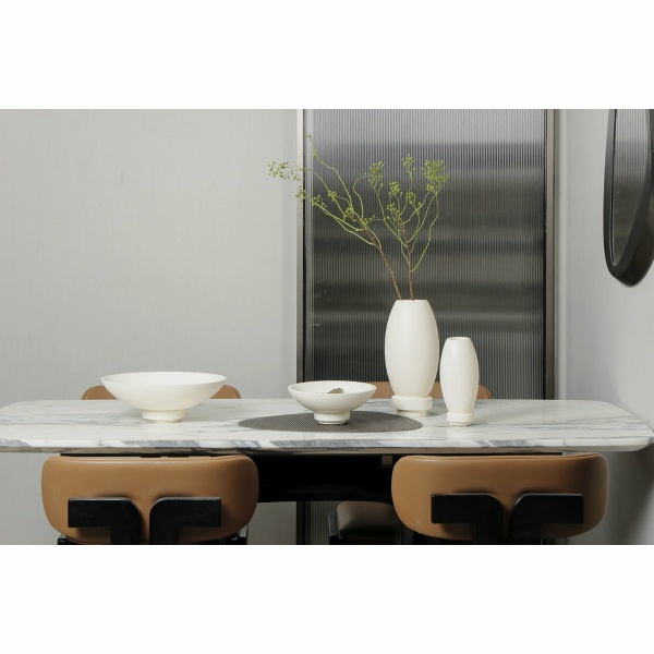 Grote schaal modern design, van microcement, zwart, RUD12WH