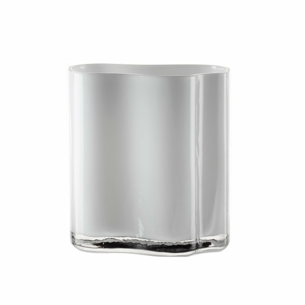 Nieuwe moderne design vaas geïnspireerd op CORAL en Aalto, middelgroot, COR20WH