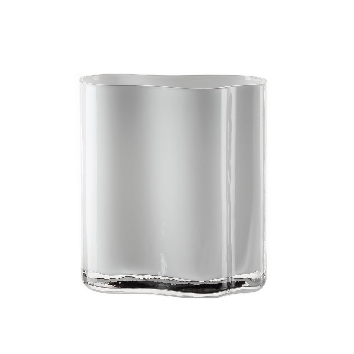 Nieuwe moderne design vaas geïnspireerd op CORAL en Aalto, middelgroot, COR20WH