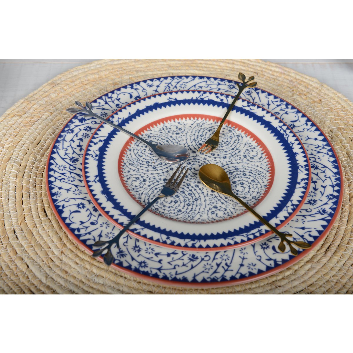 Silver Matching Dessert Forks - veel van 6