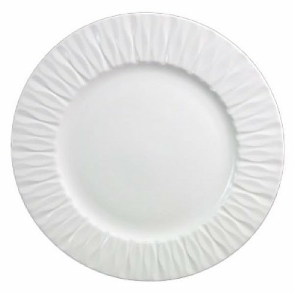 Lilia witte dessertplaat 20.4x20.4x2.1cm