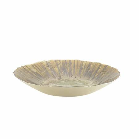 Gemiddeld oude gouden decoratief gesneden model 40 cm
