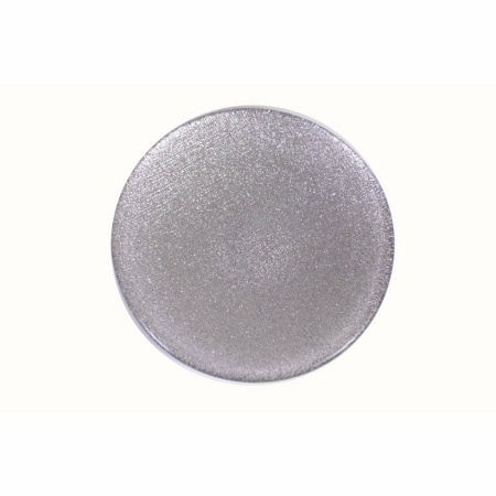 Plat 35 cm gember argent