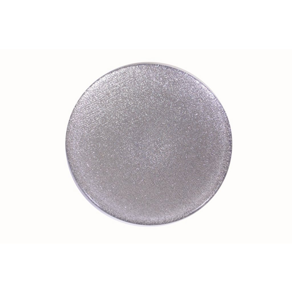 Plat 35 cm gember argent