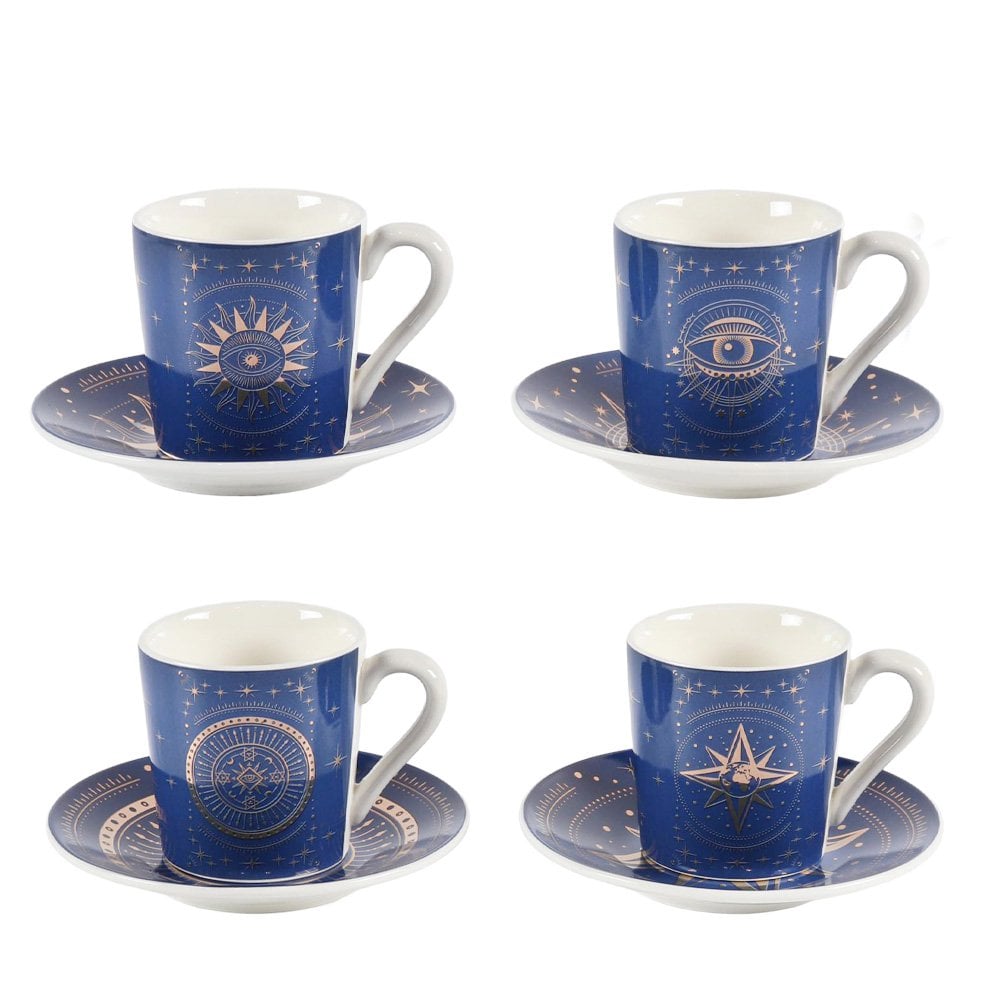 Cups en Stass Stars - veel van 4