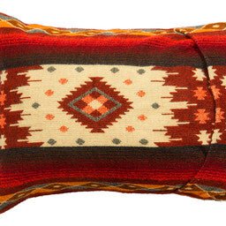Kussen 40x60cm - Native Quilotoa Red - inclusief binnenkussen met eendenveren