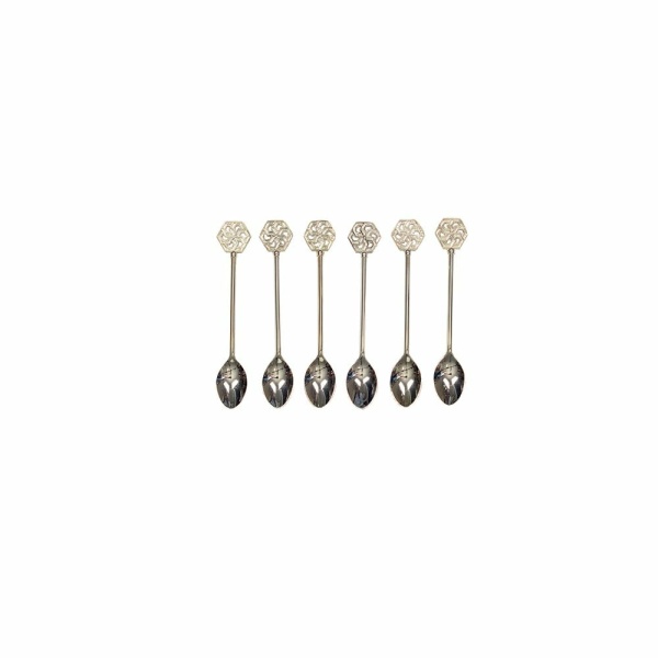 Arabische Silver Silver Suppets - veel van 6