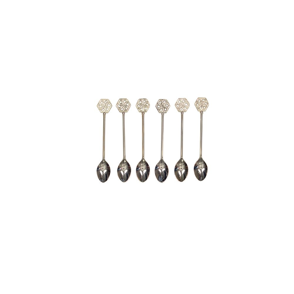 Arabische Silver Silver Suppets - veel van 6