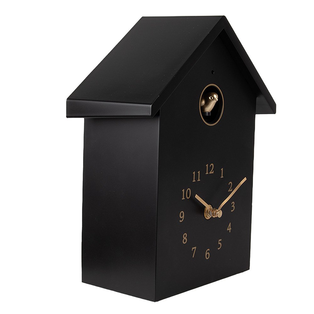 Wandklok 20x10x26 cm / 3xAA