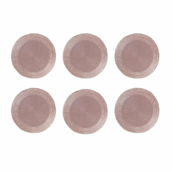 Fish Pearl Bead Glass - Set van 6
