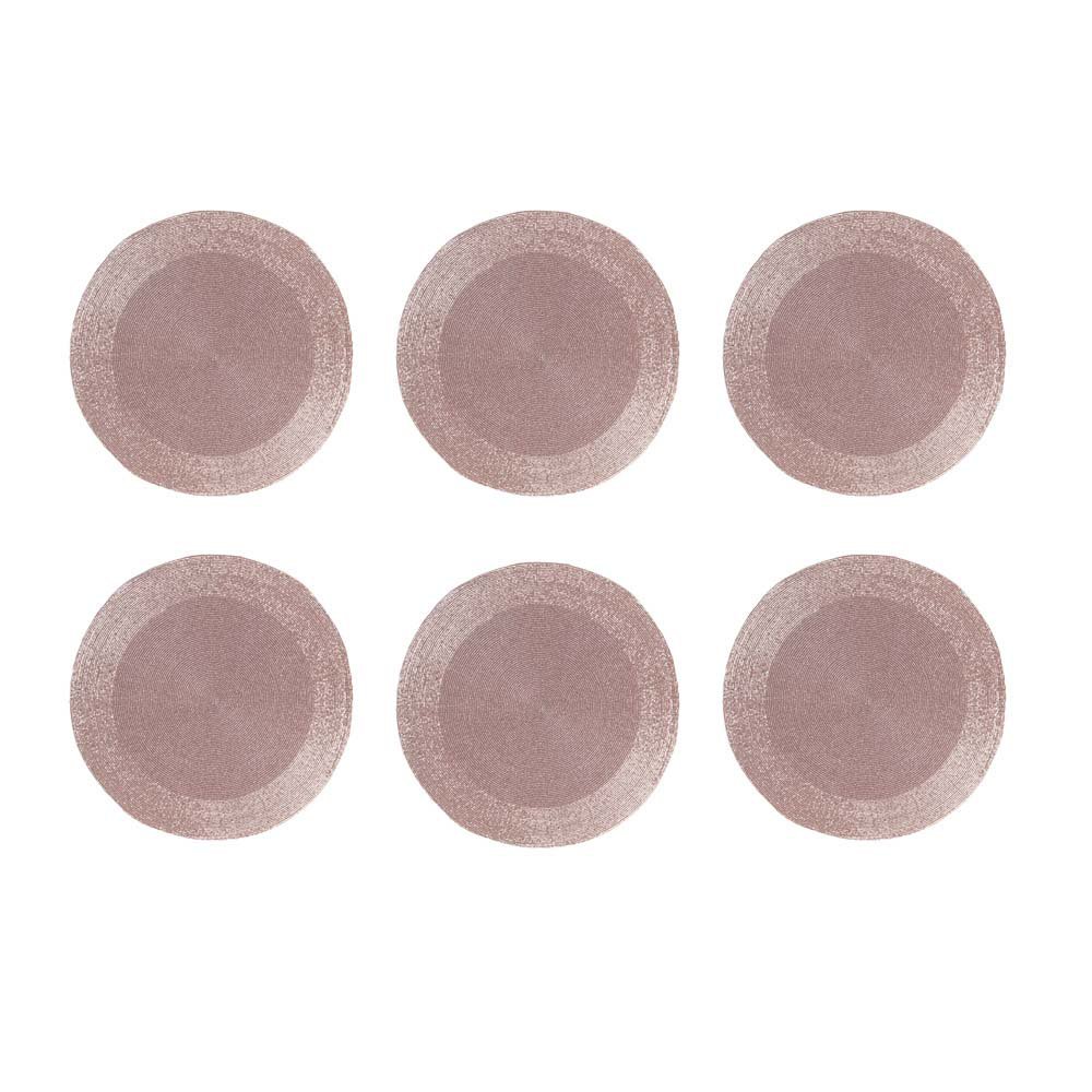 Fish Pearl Bead Glass - Set van 6