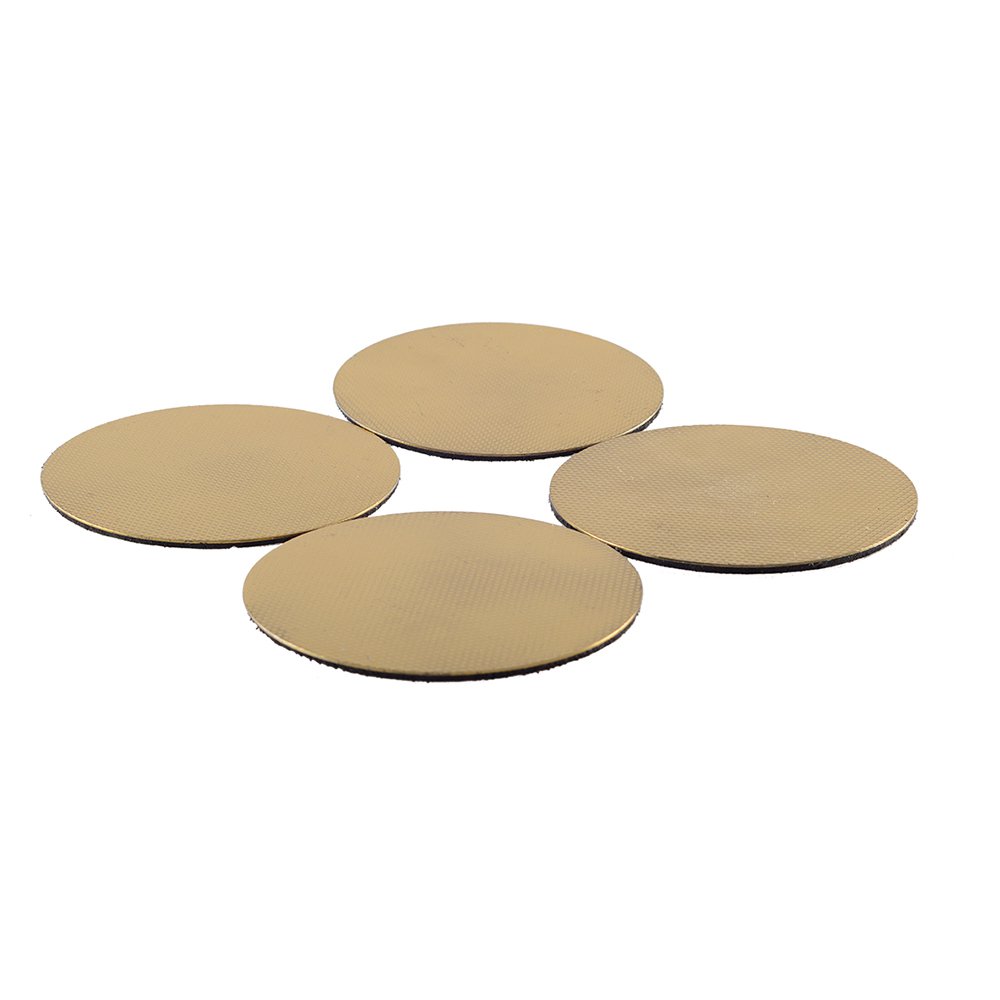 Gouden glas onder 10x10cm - veel 4
