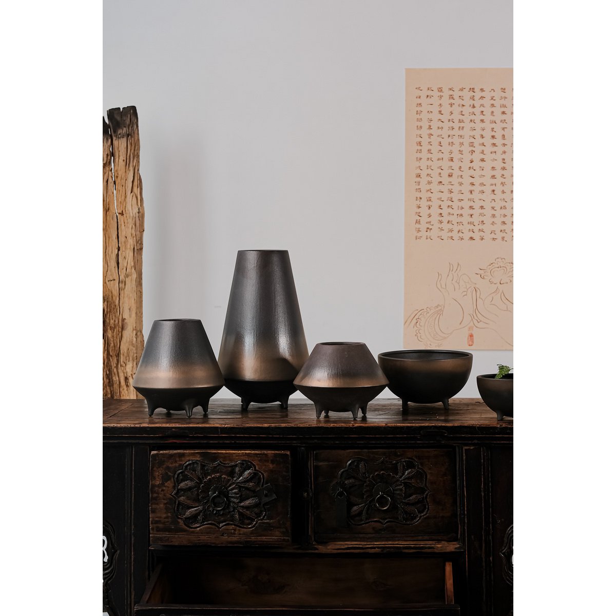 Nieuwe moderne keramische high-end design schaal East+West, OTA20BB