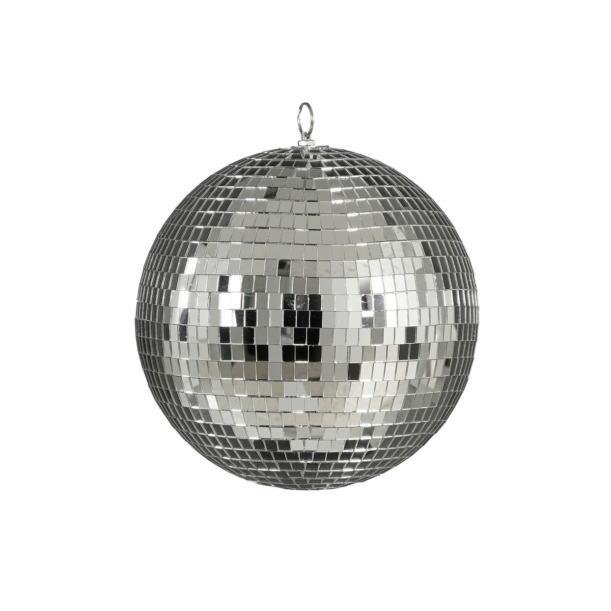 Kerst Discobal - Ø25 cm - Zilver