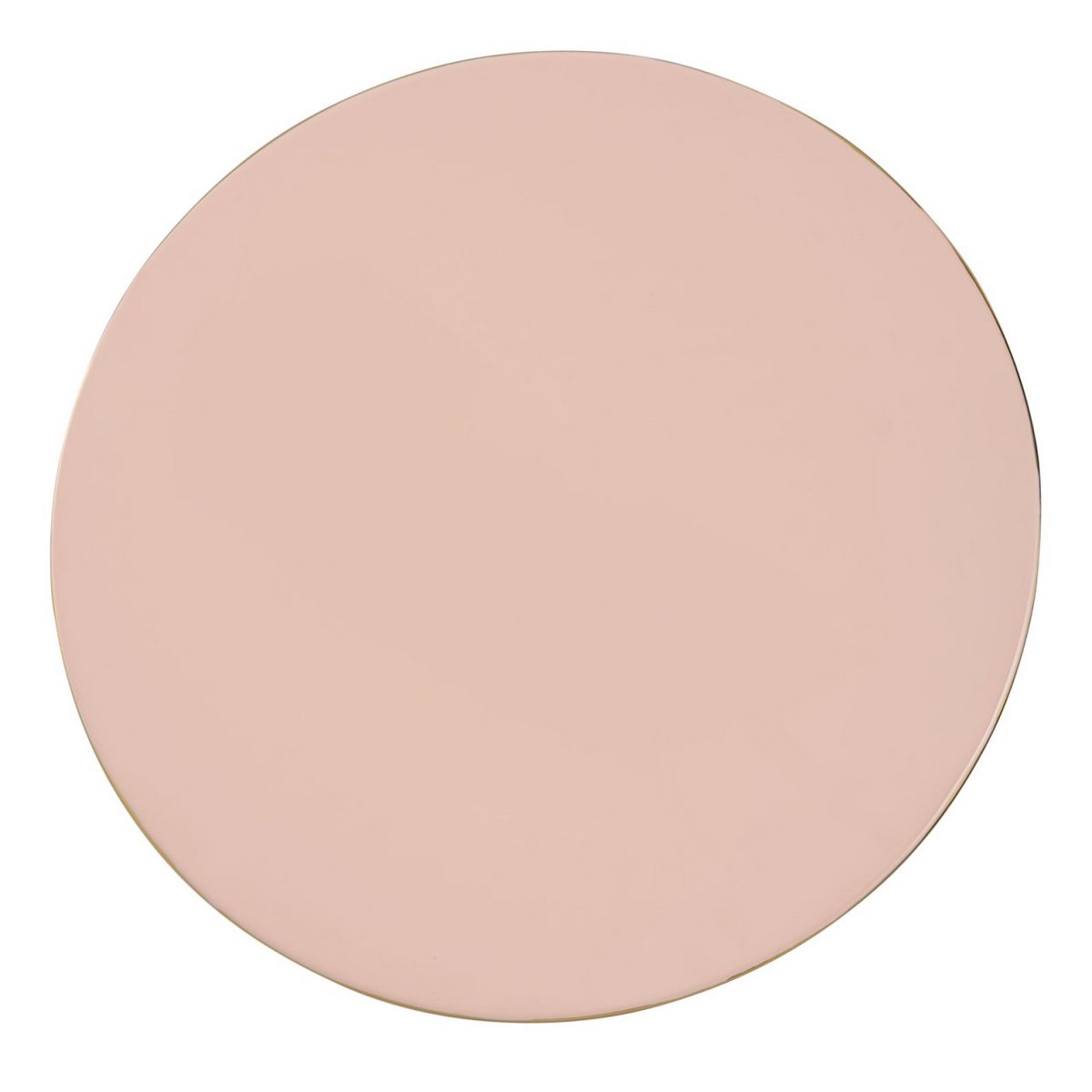 Bijzettafel rond ø 45 H 45 cm Decoratieve tafel Lampentafel Salontafel Glamtafel Metaal en email