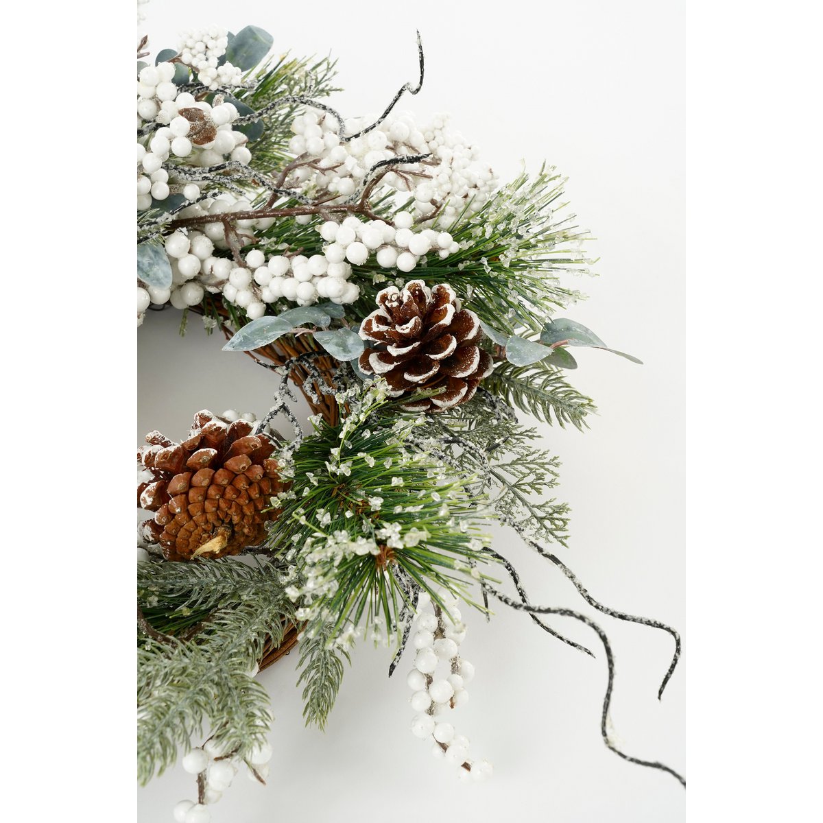 Hardy Kerstkrans - Ø40 cm - Groen