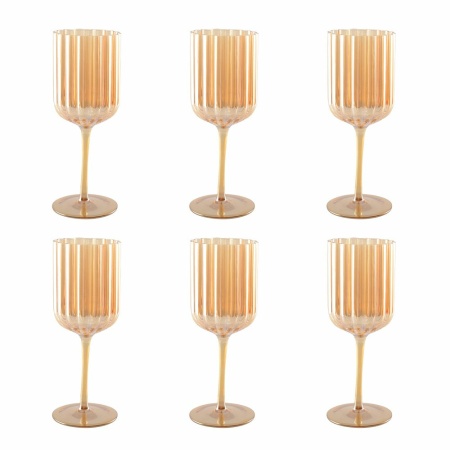 Gouden wijnglazen - veel 6