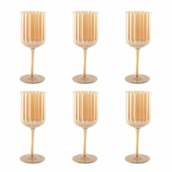Gouden wijnglazen - veel 6