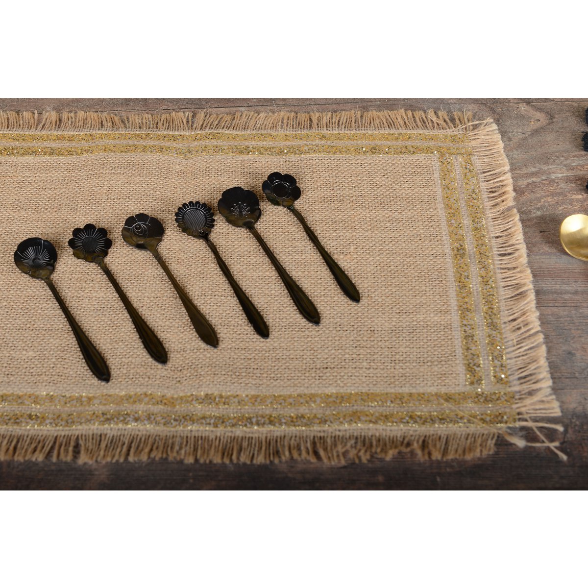Golden Jute Canvas -tafel