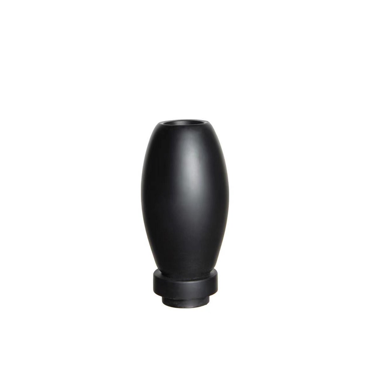 Innovatieve moderne vaas, microcement, Top Design, RUD22BK
