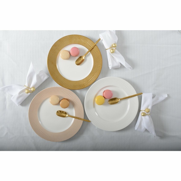Prinses wit dessertplaat