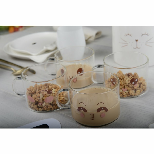 500 ml set mokken - veel 4