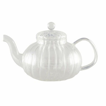 Glazen theepot