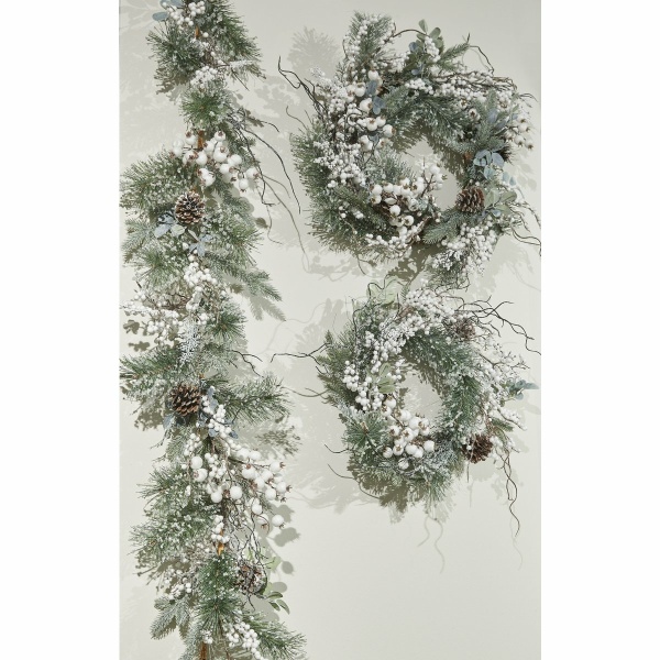 Hardy Kerstkrans - Ø40 cm - Groen