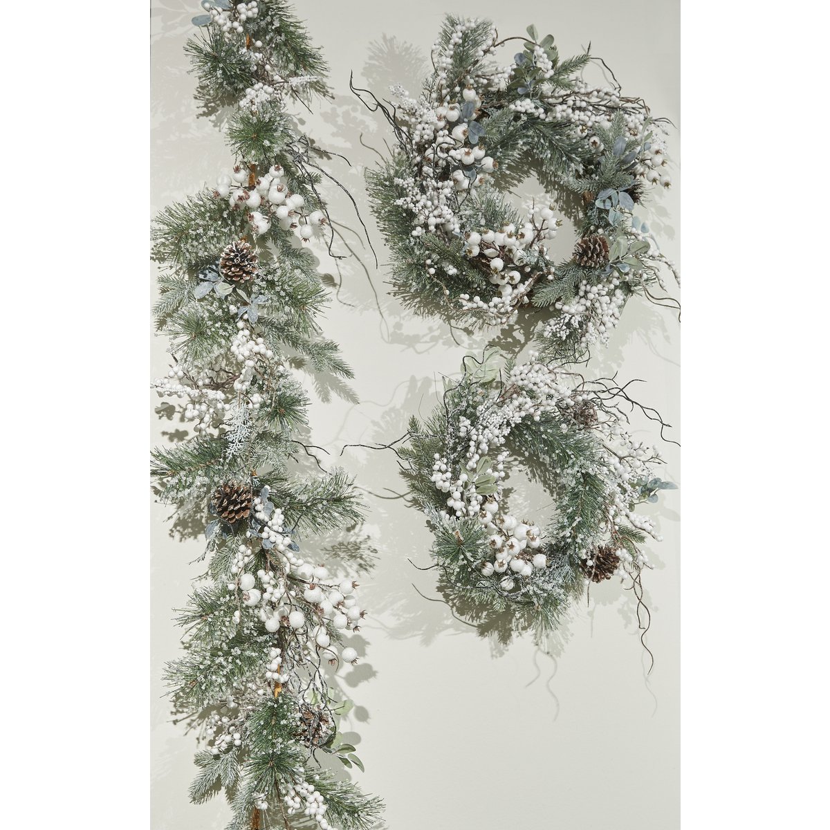 Hardy Kerstkrans - Ø40 cm - Groen
