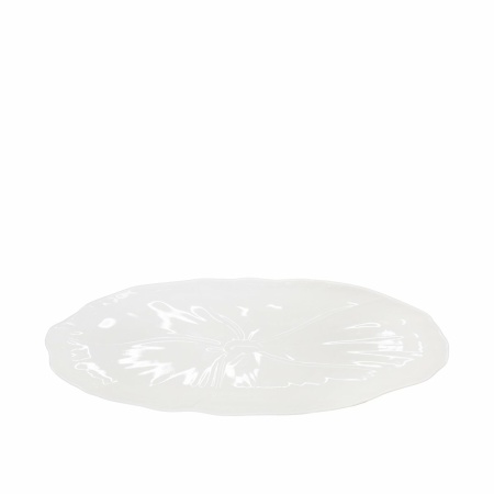 37 cm wit ovaal ovaalgerecht