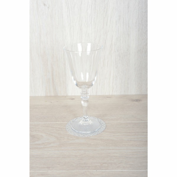 Zilverrondglas - Set van 6