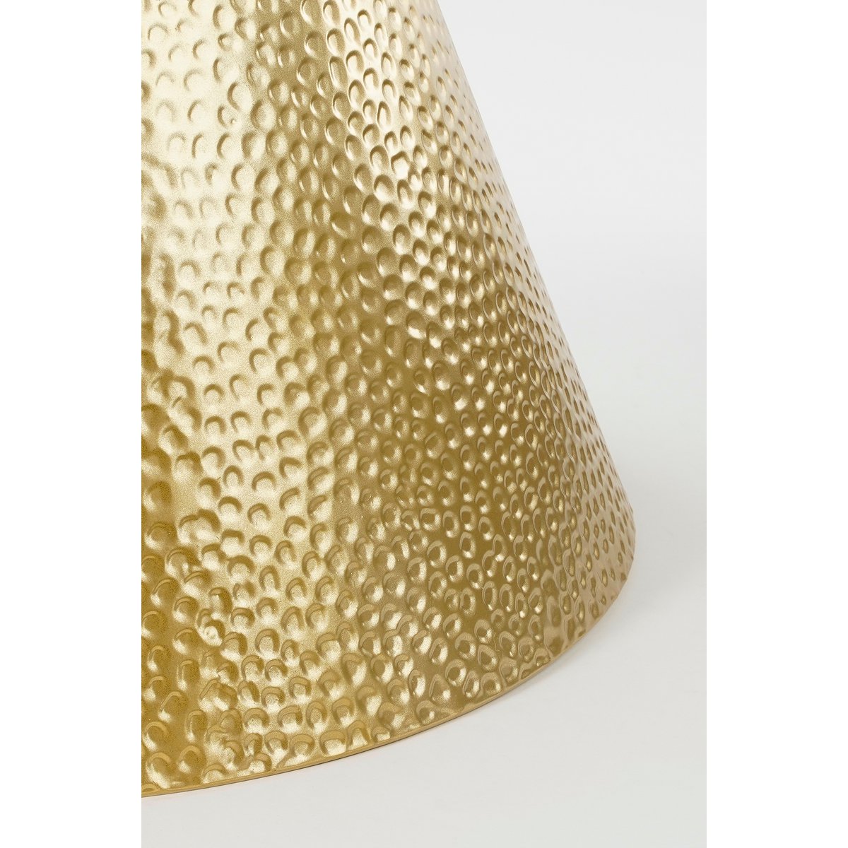 Kerstboomrok - L50 x B30 x H26 cm - Metaal - Goud