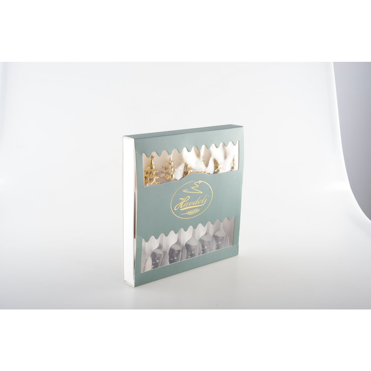 Gouden Fir -tafels - veel van 6