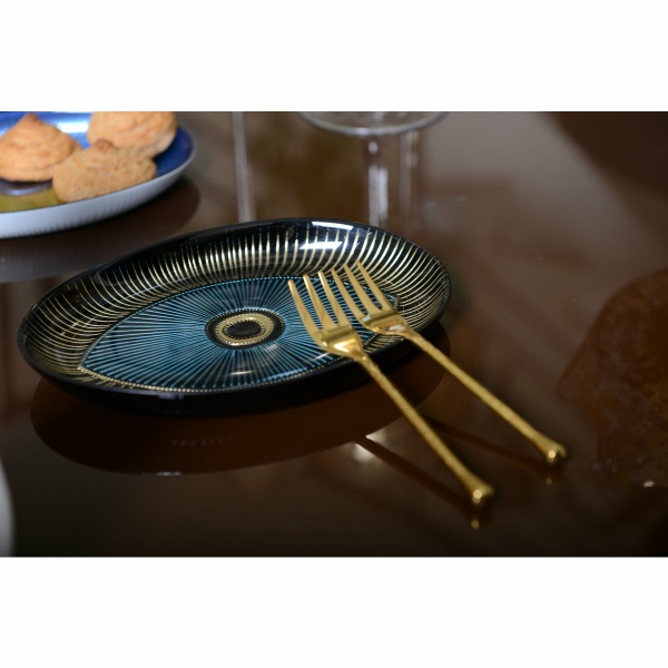 Lichte oog ovale beker