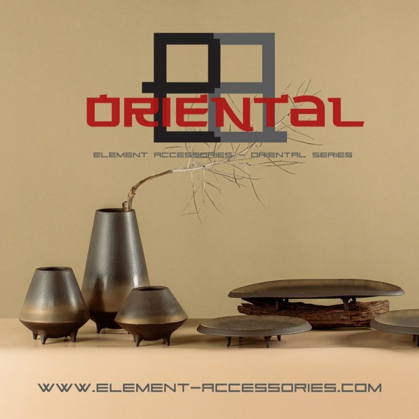 NewModern keramisch high-end groot bord East+West OTA07