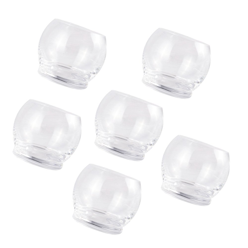 Transparante culbuto -bril 390 ml - veel 6