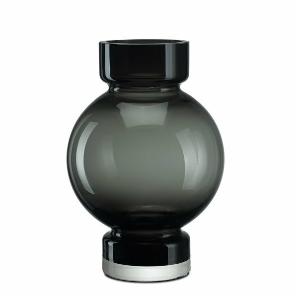 moderne bolvormige luxe vaas ORURO - 9mm dik glas