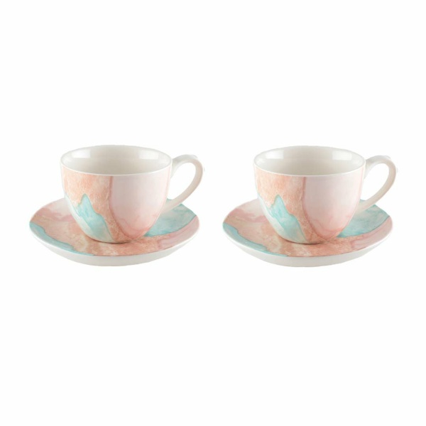 Koffiekopjes en onder kopjes - schatmijn - veel van 2