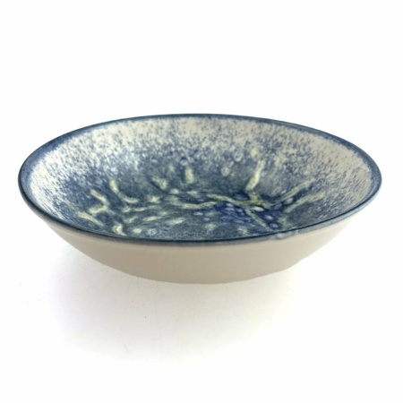 Azure Blue Bowl 23cm