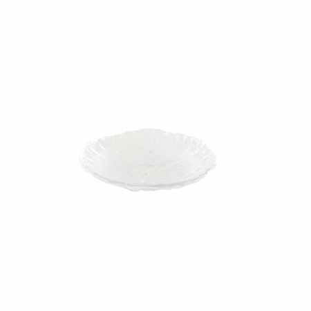 Ronde glazen beker 15,5x15.5x2.5 cm