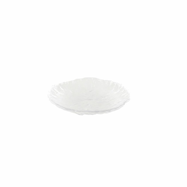Ronde glazen beker 15,5x15.5x2.5 cm