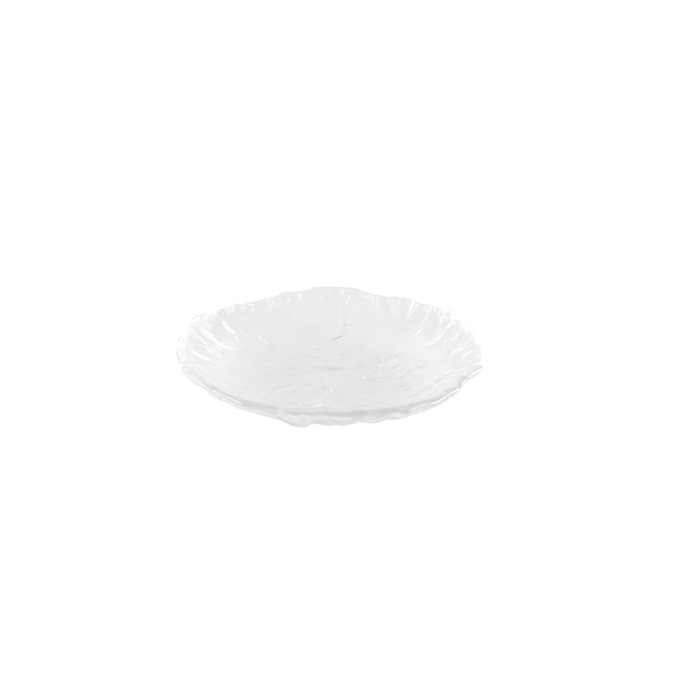 Ronde glazen beker 15,5x15.5x2.5 cm