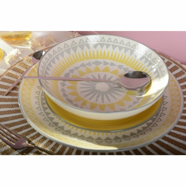 Yellow Hollow Plate - Coachella