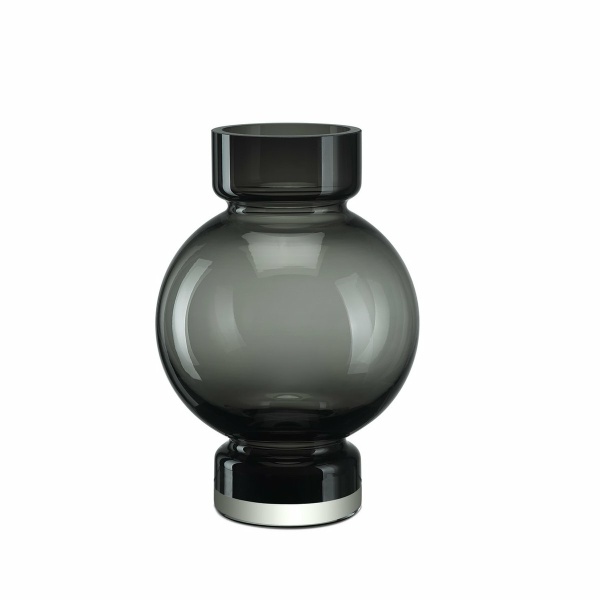 moderne bolvormige luxe vaas ORURO - 9mm dik glas